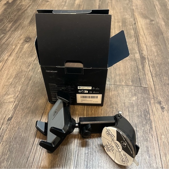 Vanmass Car Phone Holder Cell Mount Stand Cradle Dashboard Windshield Vent - Picture 6 of 8